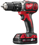 Дрель-шуруповерт ударный Milwaukee M18 BPD-202C (4933443515) [18В, 2x2,0 Ач, кейс]