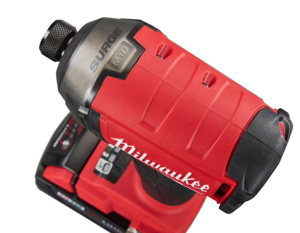 Дрель-шуруповерт импульсный Milwaukee M18 FQID-502X (4933451790) [18В, 2x5,0 Ач, кейс]