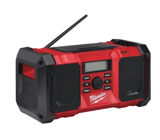 Радио аккумуляторное MILWAUKEE M18 JSR DAB+-0 без АКБ и ЗУ (4933451251)
