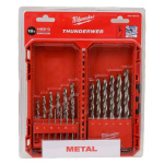 Набор сверл по металлу 1-10 мм MILWAUKEE GEN III, 19 шт. (4932493869)