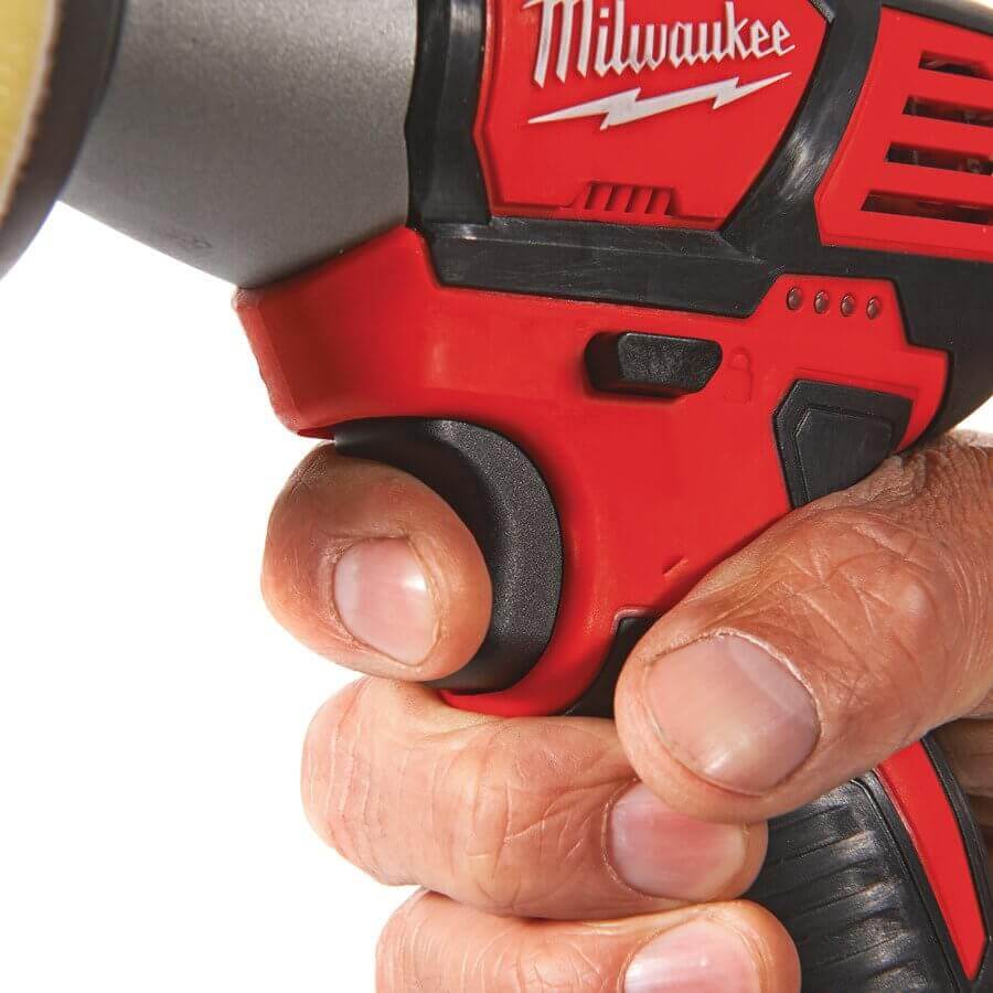 Шлифмашина полировальная аккумуляторная MILWAUKEE M12 BPS-421X (4933447799)