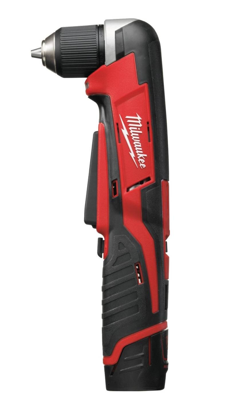 Дрель-шуруповерт угловой Milwaukee M12 C12 RAD-0 (4933416900) [12В, без акб и з/у, картон]