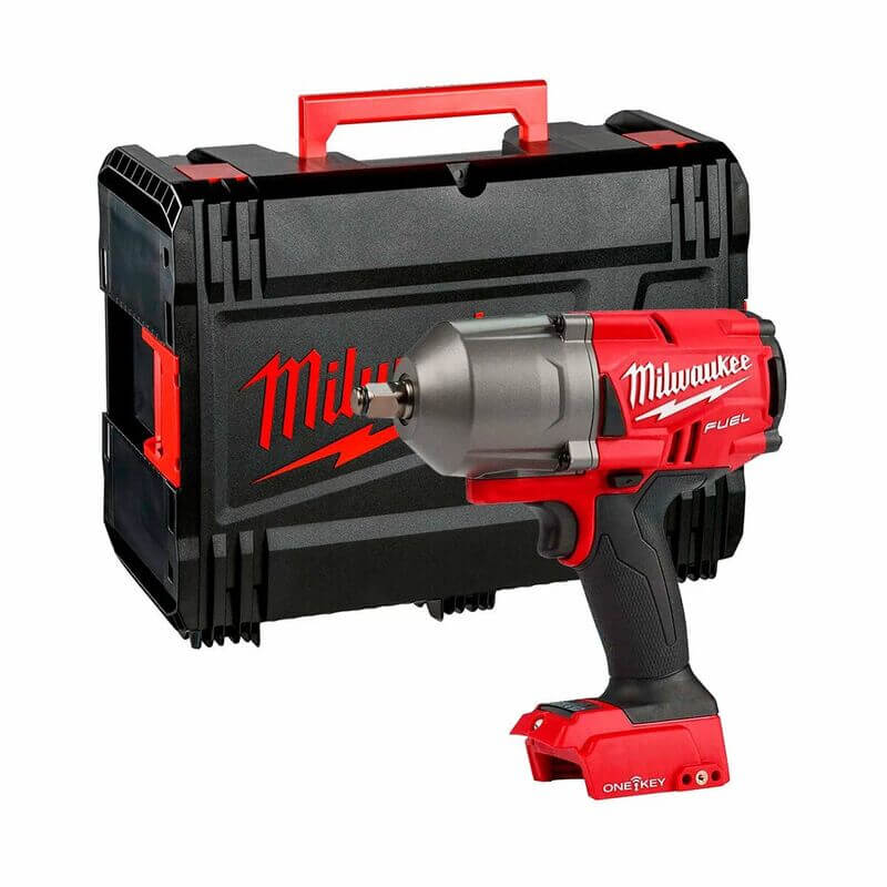 Гайковерт аккумуляторный ударный MILWAUKEE M18 ONEFHIWF34-0X ONE-KEY FUEL без АКБ и ЗУ (4933459729)