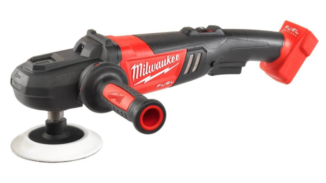 Шлифмашина полировальная аккумуляторная MILWAUKEE M18 FUEL FAP180-0 без АКБ и ЗУ (4933451549)