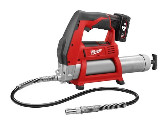 Шприц для смазки аккумуляторный MILWAUKEE M12 GG-401B (4933441675)