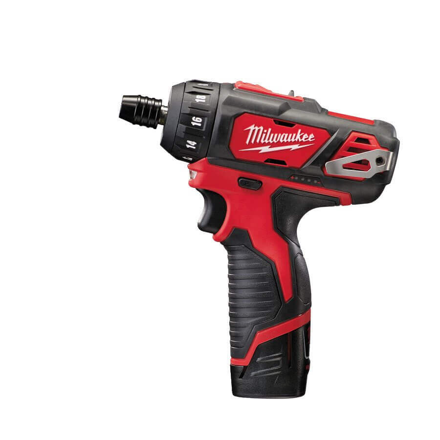 Дрель-шуруповерт Milwaukee M12 BD-202C (4933441900) [12В, 2x2,0 Ач, кейс]