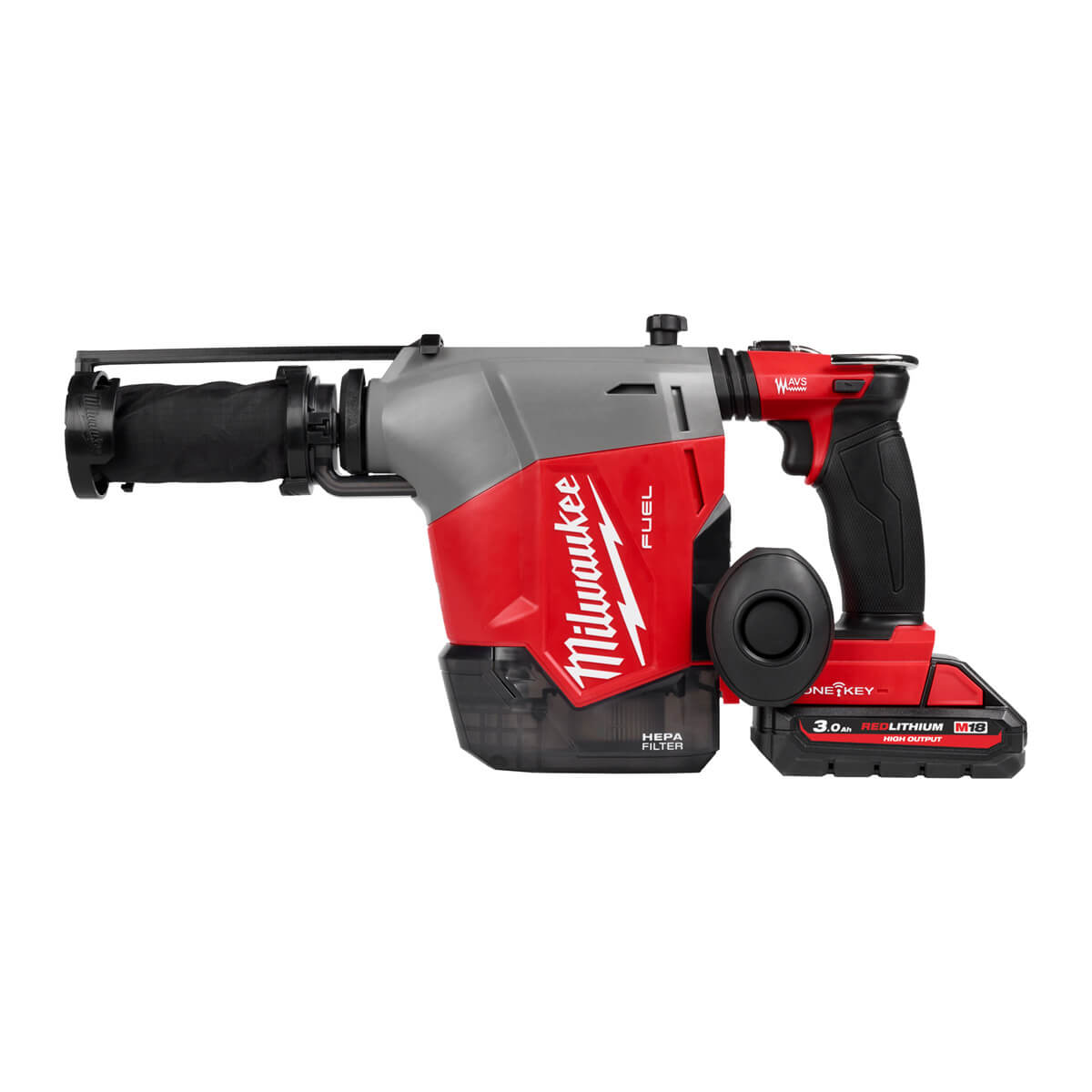 Перфоратор аккумуляторный MILWAUKEE M18 FHAFOH16-302X FUEL ONE-KEY™ (4933493533)