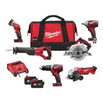 Набор аккумуляторного инструмента MILWAUKEE M18 PP6B-502B (4933451038)