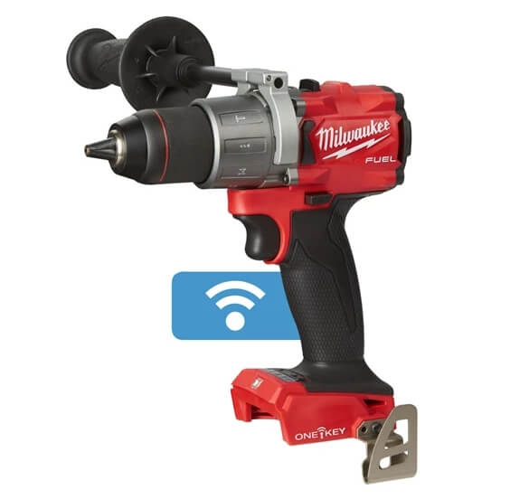 Дрель-шуруповерт ударный Milwaukee M18 FUEL ONEPD2-0X ONE-KEY (4933464526) [18В, без акб и з/у, кейс]