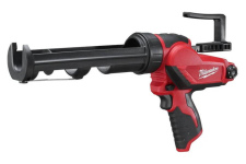 Пистолет для герметика аккумуляторный MILWAUKEE M12 PCG/310C-0 без АКБ и ЗУ (4933441783)