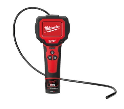 Камера смотровая аккумуляторная (видеоскоп) MILWAUKEE M - SPECTOR 360 M12 IC-201C(S) (4933441680)