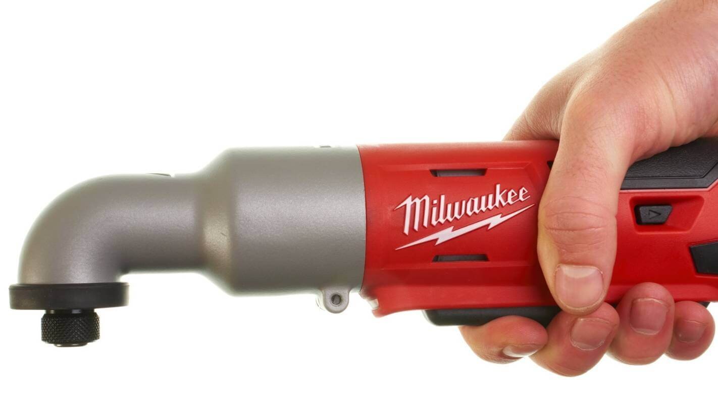 Винтоверт аккумуляторный ударный угловой MILWAUKEE M18 BRAID-0 без АКБ и ЗУ (4933447891)