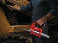 Шприц для смазки аккумуляторный MILWAUKEE M12 GG-0 без АКБ и ЗУ (4933440435)