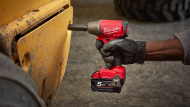 Гайковерт аккумуляторный ударный MILWAUKEE M18 FUEL ONEIWF12-0 ONE-KEY без АКБ и ЗУ (4933451153)