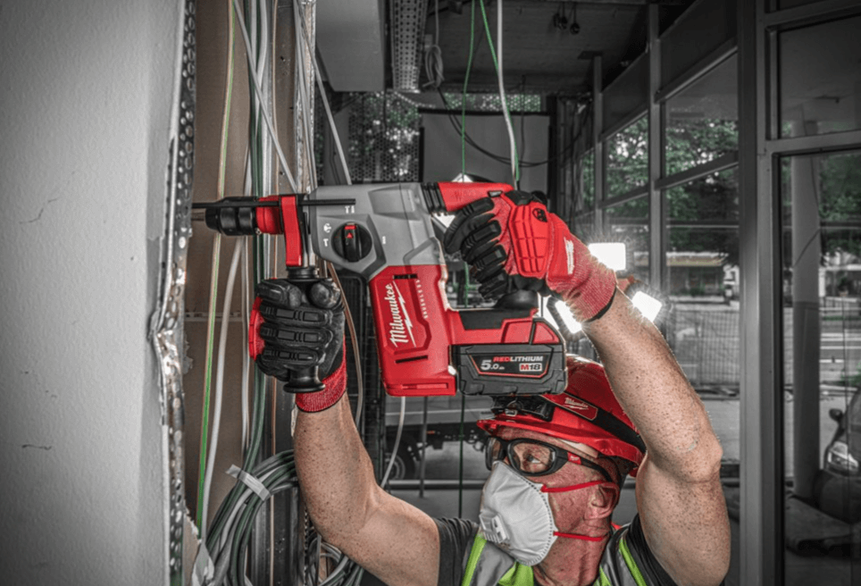 Перфоратор аккумуляторный MILWAUKEE M18 BLHX-502X (4933478892)