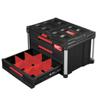 Ящик MILWAUKEE PACKOUT™ Drawer Box, с 3-мя выдвижными отсеками (4932472130)