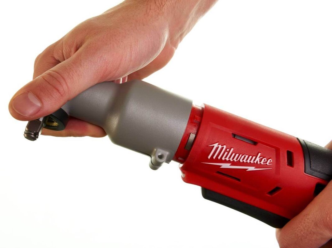 Гайковерт аккумуляторный ударный, угловой MILWAUKEE M18 BRAIW-0 без АКБ и ЗУ (4933447899)