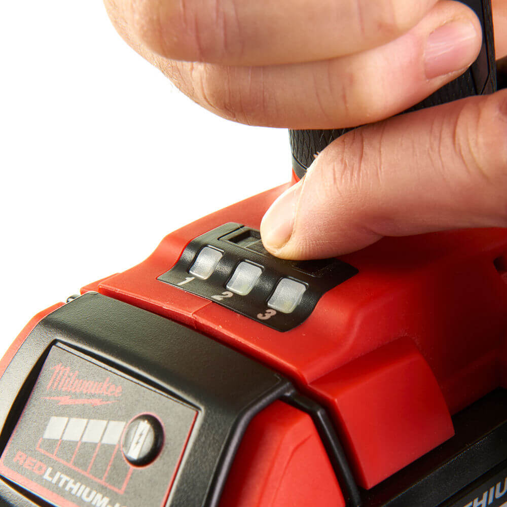 Гайковерт аккумуляторный ударный MILWAUKEE M18 FMTIWF12-502X (4933459185)