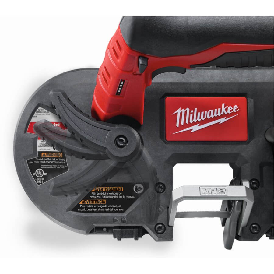 Пила ленточная аккумуляторная MILWAUKEE M12 BS-402C (4933441805)