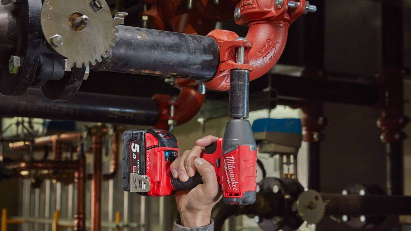 Гайковерт аккумуляторный ударный MILWAUKEE M18 FUEL ONEIWP12-0 ONE-KEY без АКБ и ЗУ (4933451152)