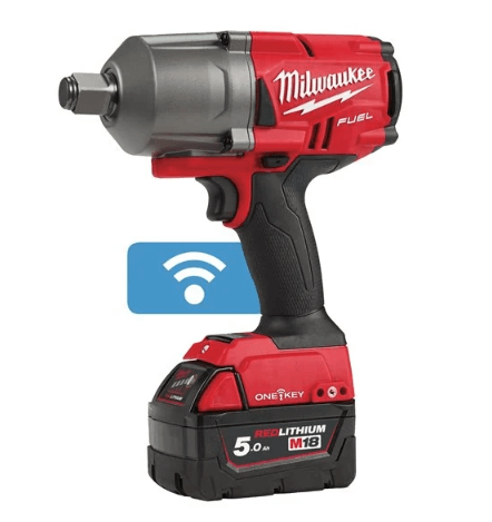 Гайковерт аккумуляторный ударный MILWAUKEE M18 FUEL ONEFHIWF34-502X (4933459730)