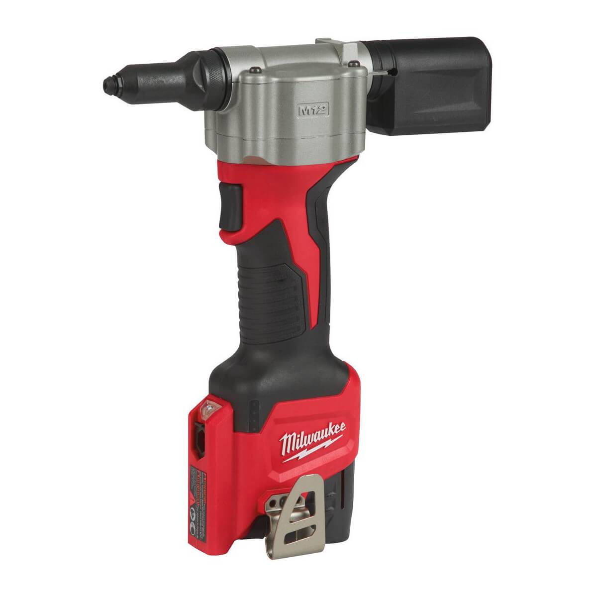 Заклепочник аккумуляторный MILWAUKEE M12 BPRT-201X (4933464405)