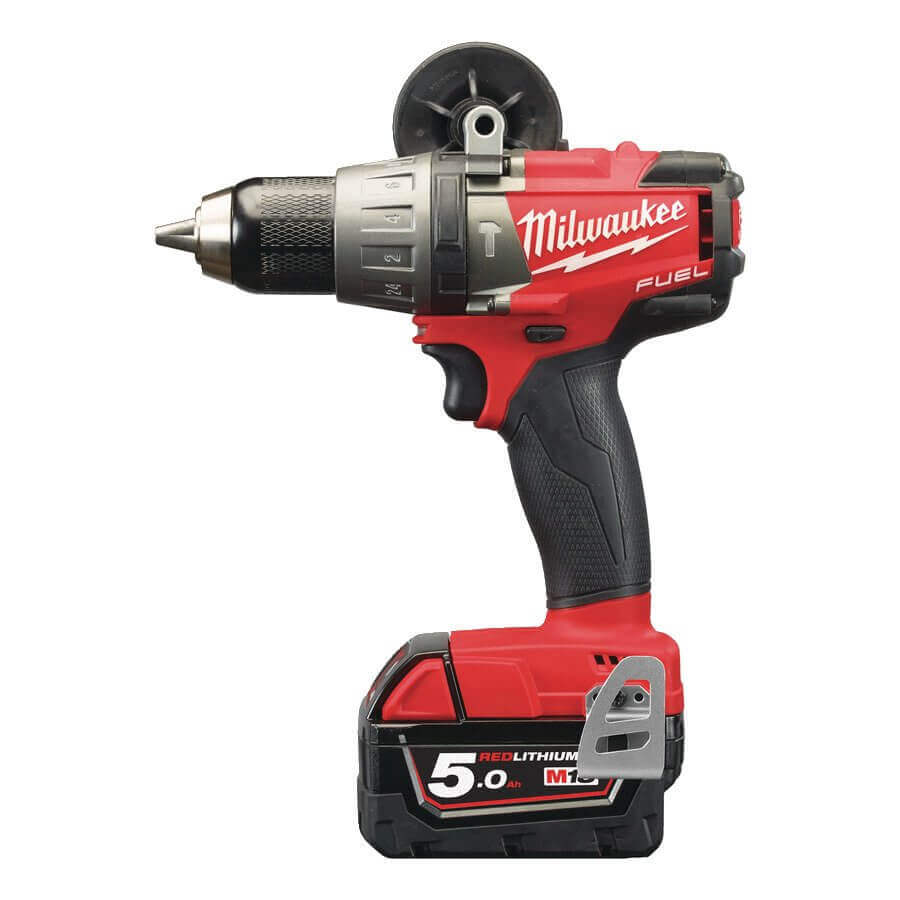 Дрель-шуруповерт ударный Milwaukee M18 FPD-502X (4933451061) [18В, 2x5,0 Ач, кейс]