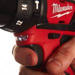Дрель-шуруповерт ударный Milwaukee M12 BPD-0 (4933441950) [12В, без акб и з/у, картон]