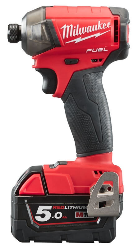 Дрель-шуруповерт импульсный Milwaukee M18 FQID-502X (4933451790) [18В, 2x5,0 Ач, кейс]