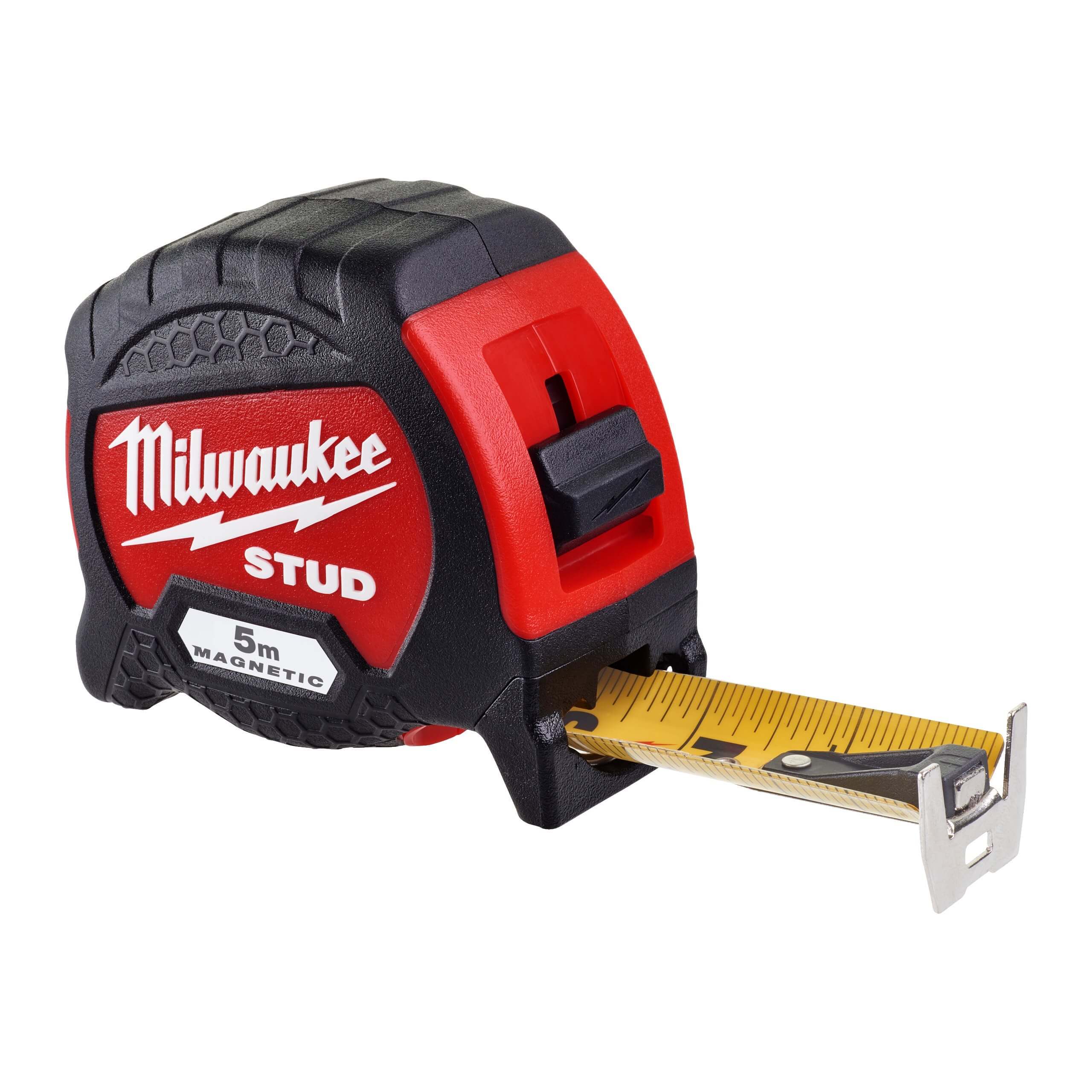 Рулетка 5.0 м х 33 мм MILWAUKEE STUD GEN II (4932471626)