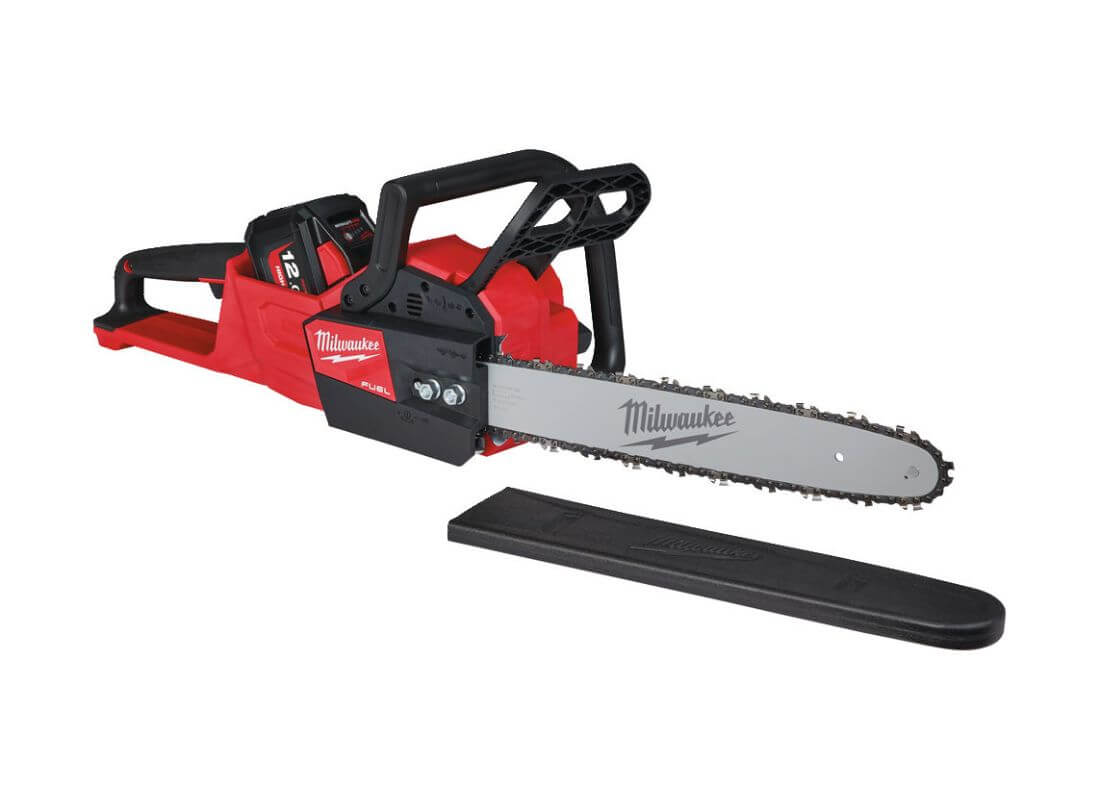 Пила цепная аккумуляторная MILWAUKEE M18 FCHS-121B FUEL (4933464223) [18В, 1х12.0 Ач, з/у]