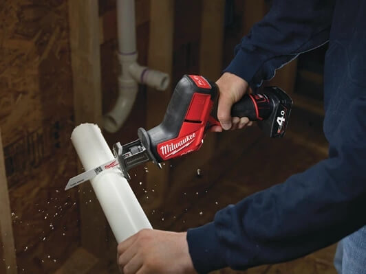 Пила сабельная аккумуляторная MILWAUKEE M12 FUEL CHZ-0 без АКБ и ЗУ (4933446960)