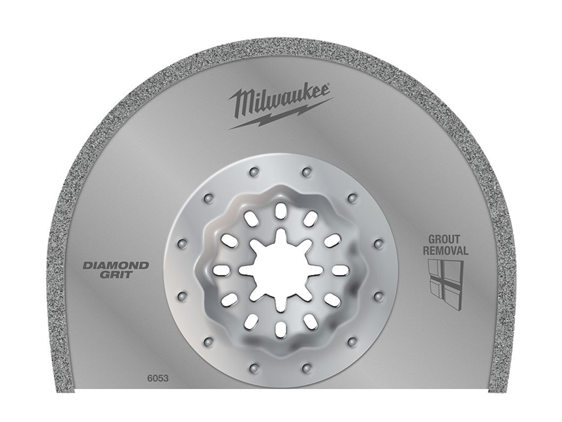 Полотно для зачистки межплиточных швов для МФИ 75x2.2мм MILWAUKEE  Diamond Grit Starlock (48906053)