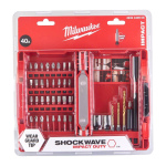 Набор бит и сверл MILWAUKEE SHOCKWAVE GEN III 40 предметов (4932492004)