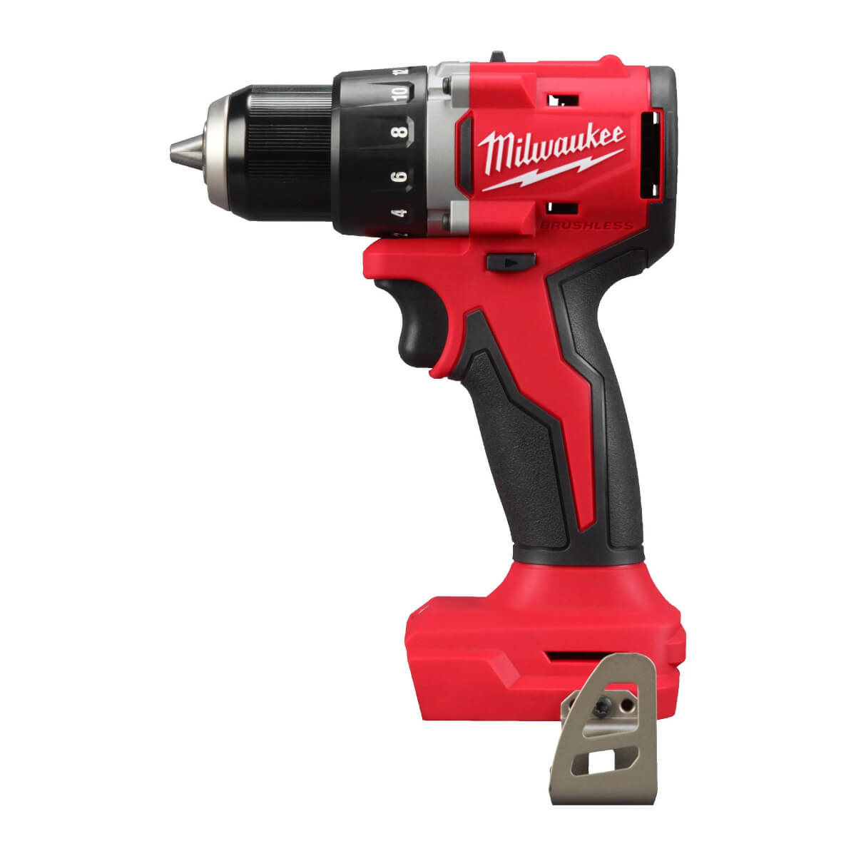 Дрель-шуруповерт MILWAUKEE M18 BLDDRC-0X замена 4933464555 (4933492832) [18В, бесщеточный, без АКБ и ЗУ, HD-кейс]