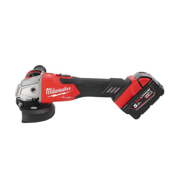 Шлифмашина угловая аккумуляторная MILWAUKEE M18 FUEL FSAG125XB-502X (4933478430)