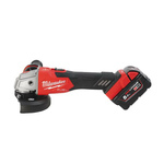 Шлифмашина угловая аккумуляторная MILWAUKEE M18 FUEL FSAG125XB-502X (4933478430)