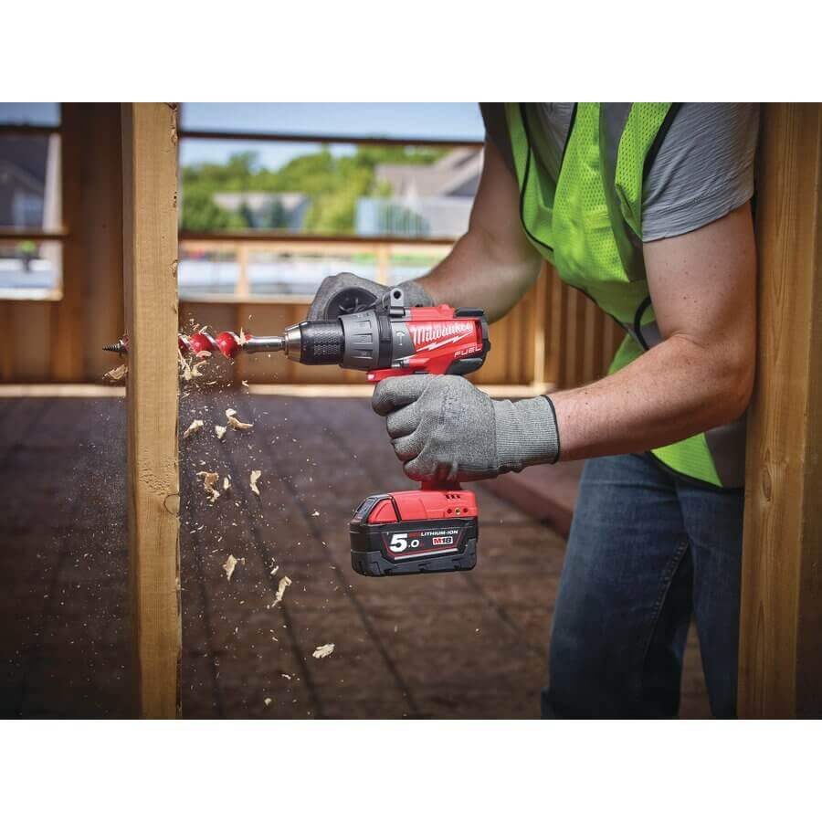 Дрель-шуруповерт ударный Milwaukee M18 FPD-502X (4933451061) [18В, 2x5,0 Ач, кейс]