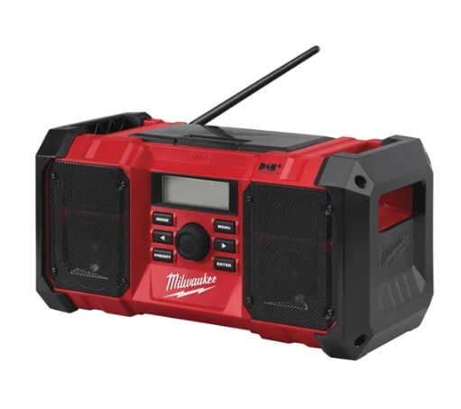 Радио аккумуляторное MILWAUKEE M18 JSR DAB+-0 без АКБ и ЗУ (4933451251)