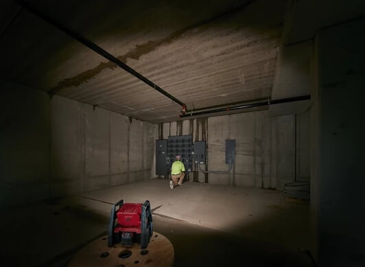 Фонарь аккумуляторный MILWAUKEE M18 HAL-0 без АКБ и ЗУ (4933451262)