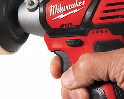 Шлифмашина полировальная аккумуляторная MILWAUKEE M12 BPS-0 без АКБ и ЗУ (4933447791)