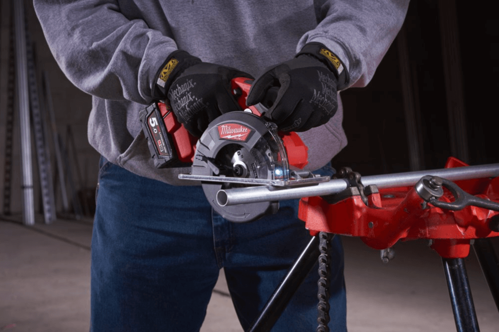 Пила дисковая аккумуляторная MILWAUKEE M18 FMCS-502X (4933459193)