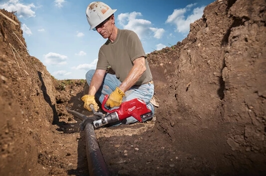 Кабелерез аккумуляторный MILWAUKEE M18 HCC75-0C ONE-KEY без АКБ и ЗУ (4933459268)