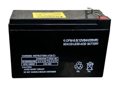 Аккумулятор CHAMPION SA12/SA16, 8.0 Ач 12V (SA16-08)