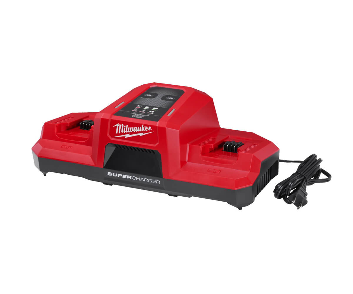 Зарядное устройство для аккумуляторов MILWAUKEE M18 DBSC для Li-ion18V замена 4932471736 (4932492531)