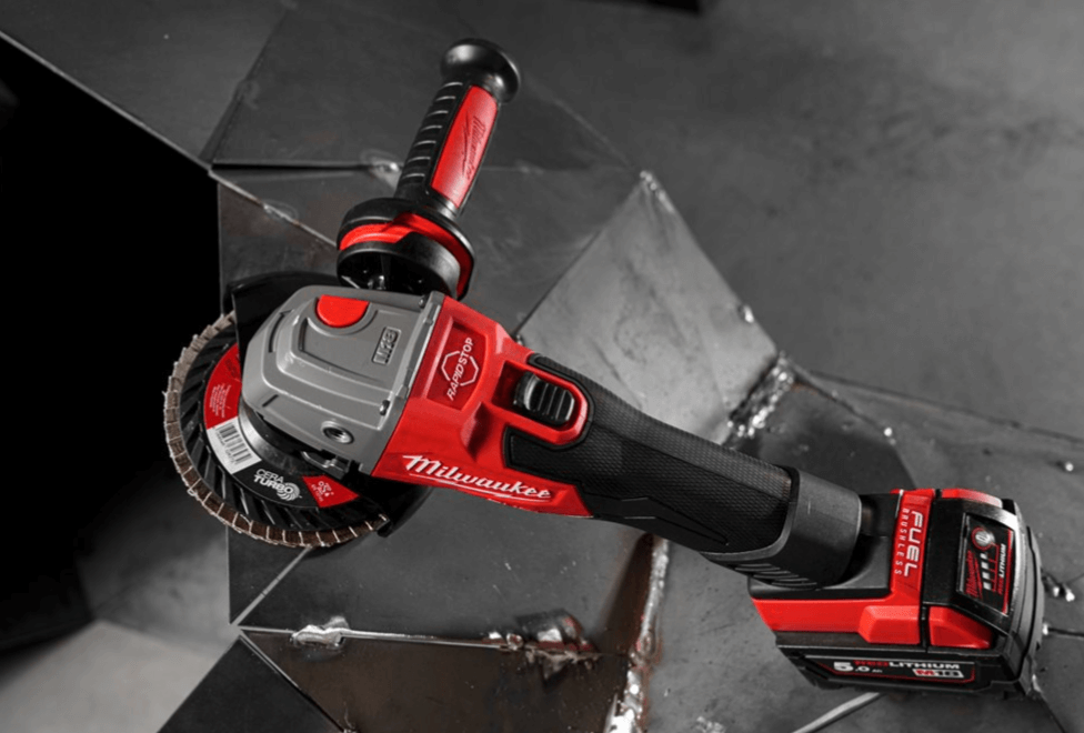 Шлифмашина угловая аккумуляторная MILWAUKEE M18 FUEL FSAG125XB-502X (4933478430)