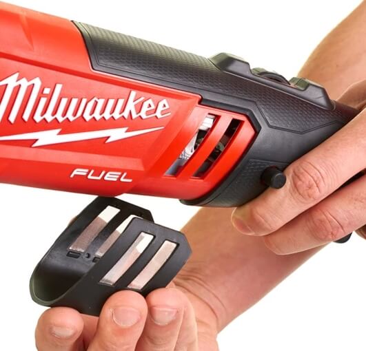 Шлифмашина полировальная аккумуляторная MILWAUKEE M18 FUEL FAP180-0X без АКБ и ЗУ (4933451552)