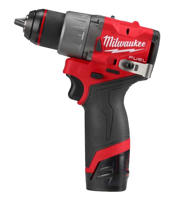 Дрель-шуруповерт MILWAUKEE M12 FDD2-202 (4933479873) [12В, 2x2,0 Ач, бесщеточный, кейс]