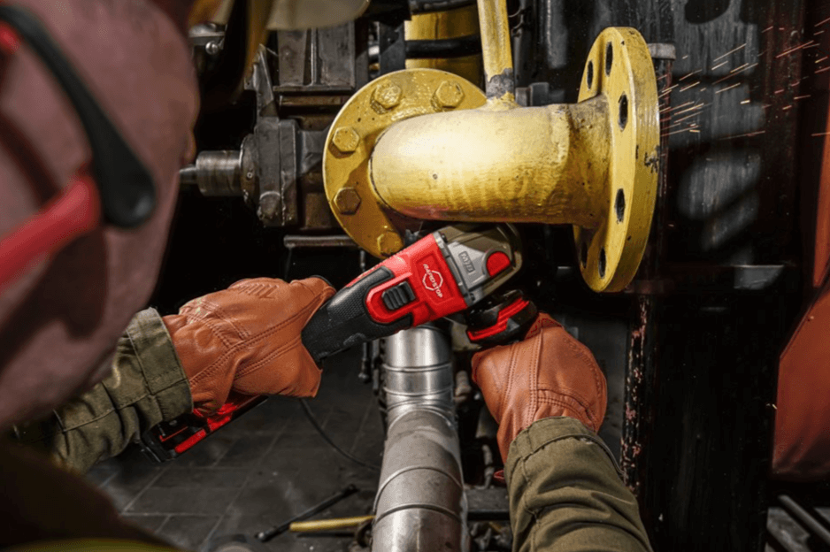 Шлифмашина угловая аккумуляторная MILWAUKEE M18 FUEL FSAG125XB-502X (4933478430)