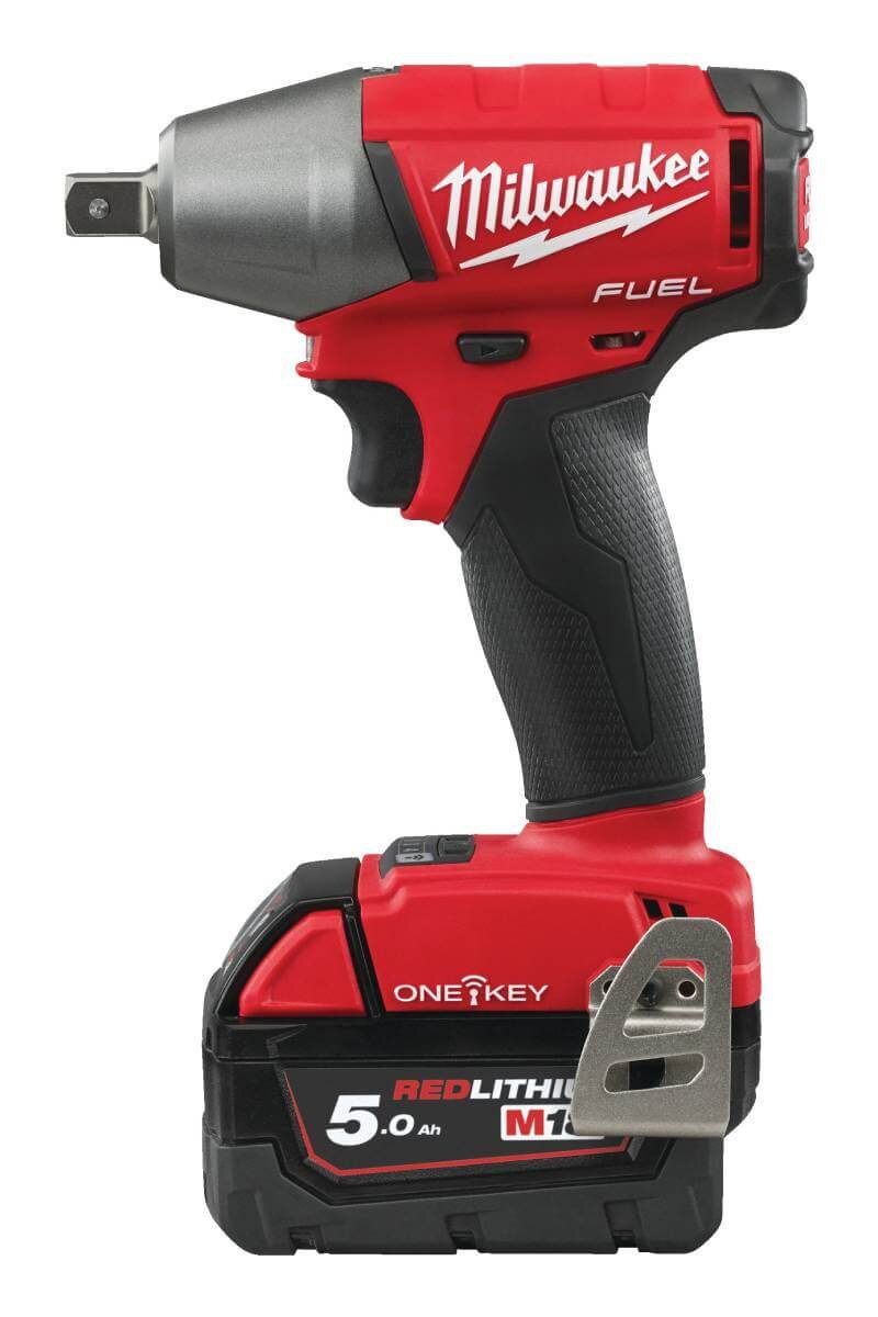 Гайковерт аккумуляторный ударный MILWAUKEE M18 FUEL ONEIWP12-0 ONE-KEY без АКБ и ЗУ (4933451152)